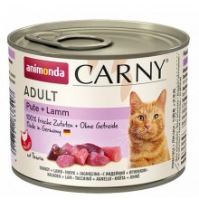 ANIMONDA Carny Adult Turkey and lamb - wet cat food - 200g