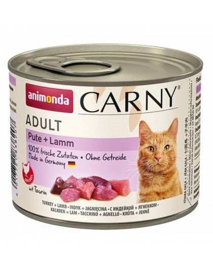ANIMONDA Carny Adult Turkey and lamb - wet cat food - 200g