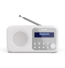 Sharp DR-P420(WH) Tokyo Portable Digital Radio