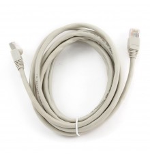 Gembird PP6U-3M networking cable Grey Cat6 U/UTP (UTP)