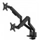 Neomounts DS70-250BL2 Monitor arm 17-32" - gas spring - Topfix - 180°-stop