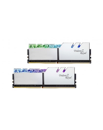 G.Skill Trident Z Royal F4-3600C16D-32GTRSC memory module 32 GB 2 x 16 GB DDR4 3600 MHz
