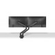 Neomounts DS70-250BL2 Monitor arm 17-32" - gas spring - Topfix - 180°-stop