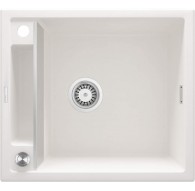 Magnetic 1-bowl granite sink