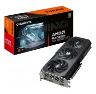 GIGABYTE Radeon RX 9060 XT GAMING 8G Graphics Card - 8GB GDDR6, 128bit, PCI-E 5.0, 3130 MHz Core Clock, 2 x DisplayPort, 1 x HDM