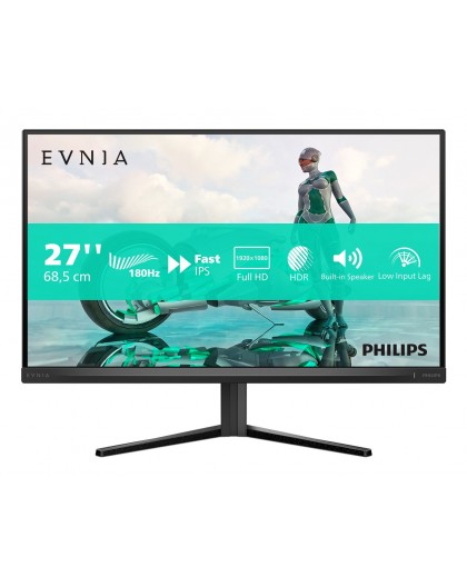 Philips Evnia 27M2N3200S/00 LED display 68.6 cm (27") 1920 x 1080 pixels Full HD LCD Black