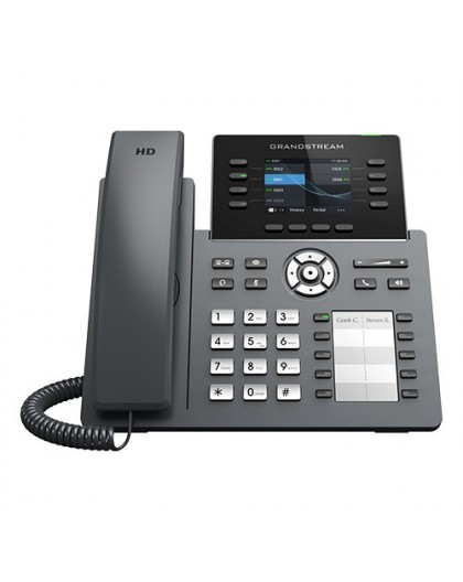 Grandstream Networks GRP2634 IP phone Black 8 lines TFT Wi-Fi