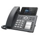 Grandstream Networks GRP2634 IP phone Black 8 lines TFT Wi-Fi
