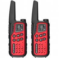 Walkie-Talkie Baofeng BF-T25E Red, 2 pieces
