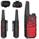 Walkie-Talkie Baofeng BF-T25E Red, 2 pieces