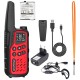 Walkie-Talkie Baofeng BF-T25E Red, 2 pieces