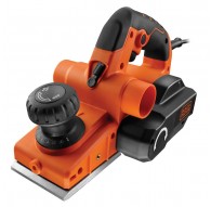 Black & Decker KW750K-QS power hand planer Black, Orange 16000 RPM 750 W