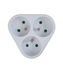 Esperanza ELK303W Electrical Splitter 3 sockets White