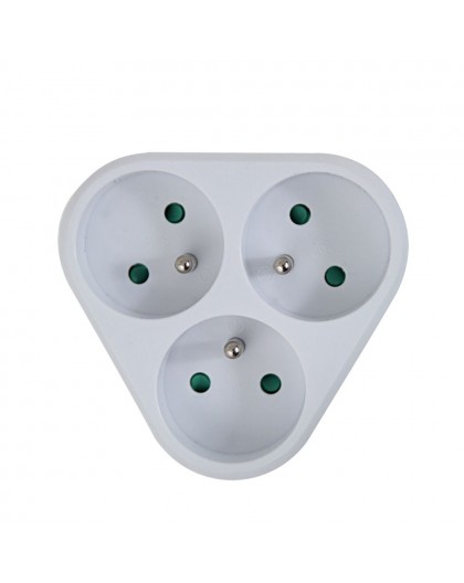 Esperanza ELK303W Electrical Splitter 3 sockets White