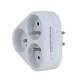 Esperanza ELK303W Electrical Splitter 3 sockets White