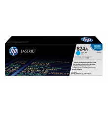 HP 824A Cyan Original LaserJet Toner Cartridge