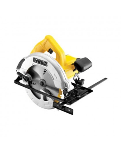 DeWALT DWE560K portable circular saw 18.4 cm Black, Grey, Yellow 5500 RPM 1350 W