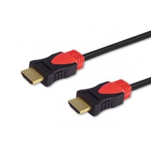 Savio CL-95 HDMI cable 1,5 m HDMI Type A (Standard) Black,Red