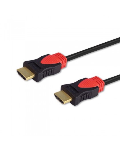 Savio CL-95 HDMI cable 1,5 m HDMI Type A (Standard) Black,Red