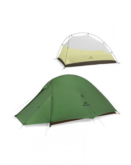 Tent cloud up 2 pro 20d cnk2350ws020-forest green NATUREHIKE