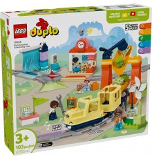 LEGO DUPLO 10428 Big Interactive Community Train