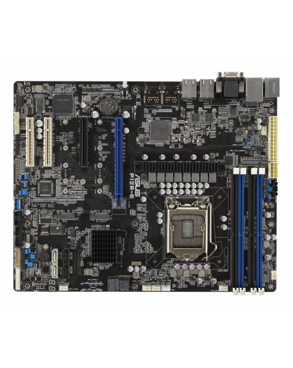 ASUS P12R-E Intel C256 LGA 1200 (Socket H5) ATX server motherboard