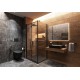 Kerria Plus shower door 80 cm - foldable