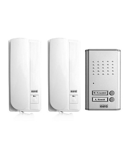 DOMOFON EURA ADP-47A3 (RL-3208AA) 2-RODZ.