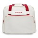 Universal Singer case, cream/red