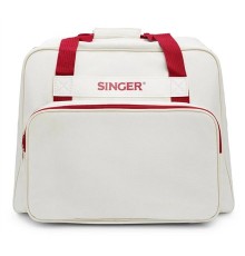 Universal Singer case, cream/red