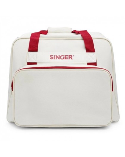 Universal Singer case, cream/red