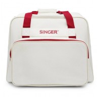 Universal Singer case, cream/red