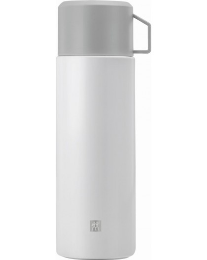 Thermo jug with a mug Zwilling Thermo 1 liter white