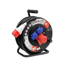 Yato YT-8120 cord reel 3 AC outlet(s) 25 m