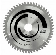 BOSCH MULTI MATER SAW BLADE 200x30x54z x2,4