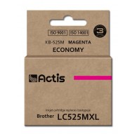Actis KB-525M Ink (replacement for Brother LC525M Standard 15 ml magenta)