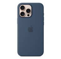 iPhone16 Pro Max Silicone Case w/ MagSafe Denim