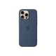 iPhone16 Pro Max Silicone Case w/ MagSafe Denim