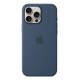 iPhone16 Pro Max Silicone Case w/ MagSafe Denim