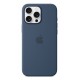 iPhone16 Pro Max Silicone Case w/ MagSafe Denim
