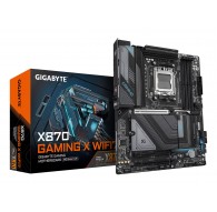 GIGABYTE X870 GAMING X WIFI7 Motherboard - Supports AMD Ryzen 9000 CPUs, 16+2+2 phases VRM, up to 8000MHz DDR5 (OC), 1xPCIe 5.0 