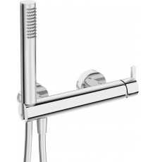 Shower faucet with shower set