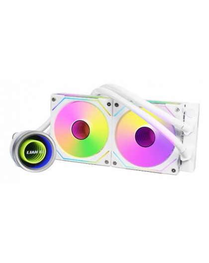 Lian Li GA II TRINITY Computer case All-in-one liquid cooler 12 cm White 1 pc(s)
