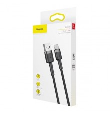 Baseus CATKLF-BG1 mobile phone cable Black 1 m USB A USB C