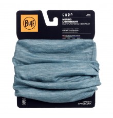 Buff Solid Pool Neckwear Blue