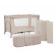 Kinderkraft Joy 2 travel cot, beige