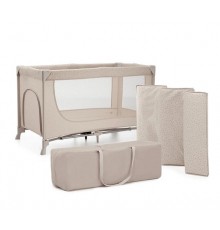 Kinderkraft Joy 2 travel cot, beige