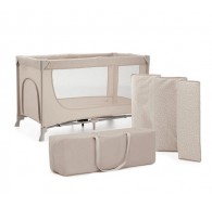 Kinderkraft Joy 2 travel cot, beige