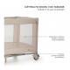 Kinderkraft Joy 2 travel cot, beige