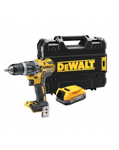DEWALT. SCREWDRIVER UD.18V DCD796E1T 70/27Nm 1x1,7Ah POWERSTACK WITHOUT CHARGER, TSTAK